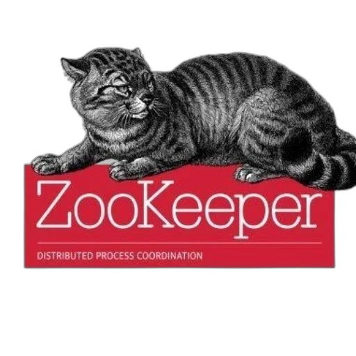 animal, zookeeper, distributed, process, coordination, featuring, illustration, cat transparent PNG cut-out