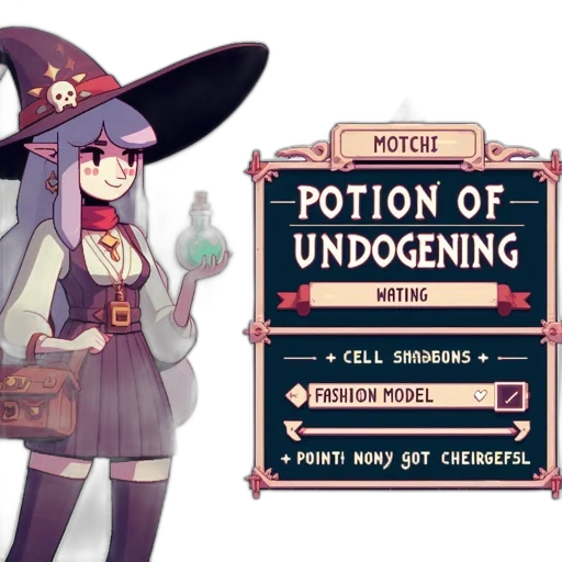 staff, weapon, concept art, pixel art, fantasy art, watercolor, witch, named transparent PNG cut-out