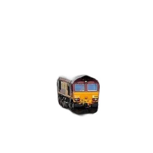 train, curved, track, person, orange, vest, nearby transparent PNG cut-out