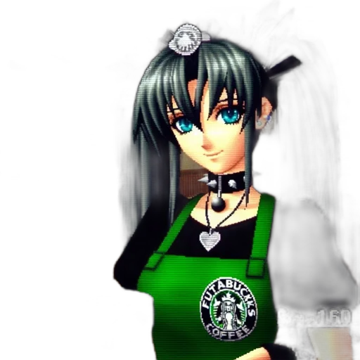 staff, anime, fantasy art, photorealistic, cartoon, green, monochrome, dark transparent PNG cut-out