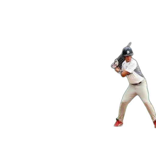 weapon, staff, robot, animal, 3d render, concept art, baseball, player transparent PNG cut-out