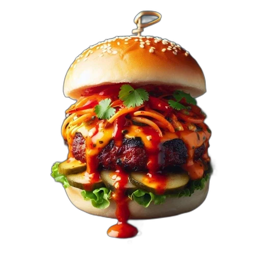 food, crown, photorealistic, 3d render, pixel art, concept art, visually, stunning transparent PNG cut-out