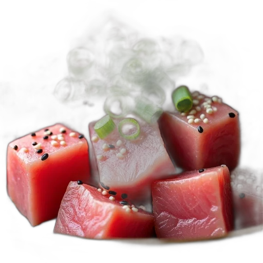 food, photorealistic, 3d render, close-up, view, dish, containing, diced transparent PNG cut-out