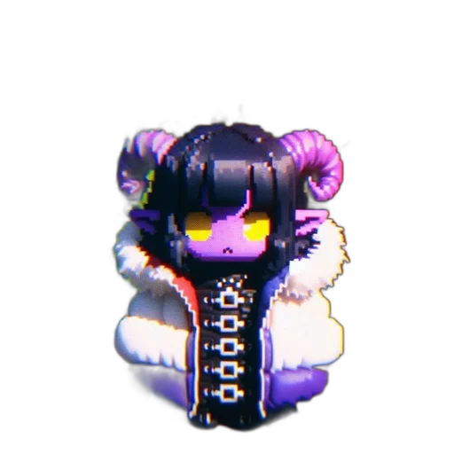 staff, creature, jacket, weapon transparent PNG cut-out