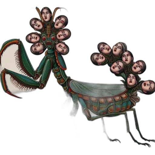 creature, dragon, crown, jewelry, concept art, fantasy art, 3d render, cartoon transparent PNG cut-out