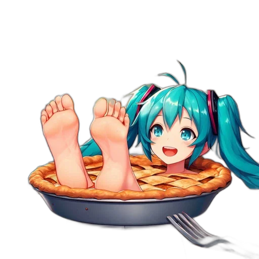 food, shoes, creature, robot, anime, 3d render, pixel art, vaporwave transparent PNG cut-out