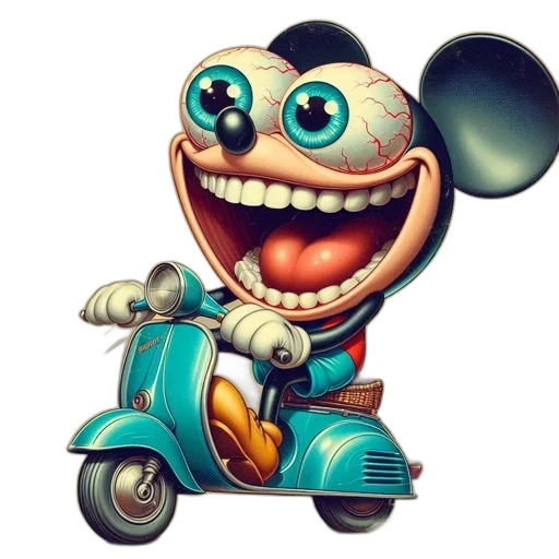 car, mask, face, robot, concept art, 3d render, cartoon, photorealistic transparent PNG cut-out