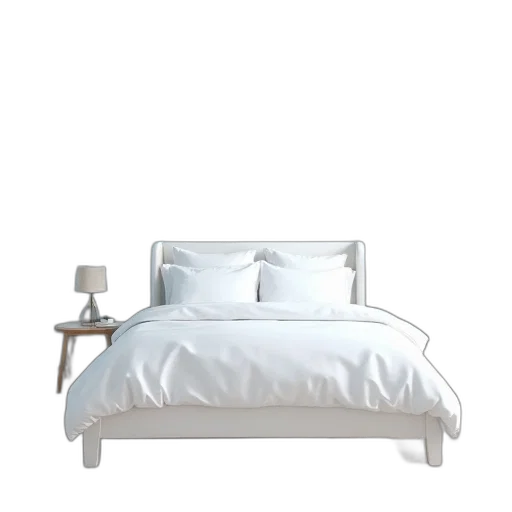 furniture, 3d render, photorealistic, monochrome transparent PNG cut-out