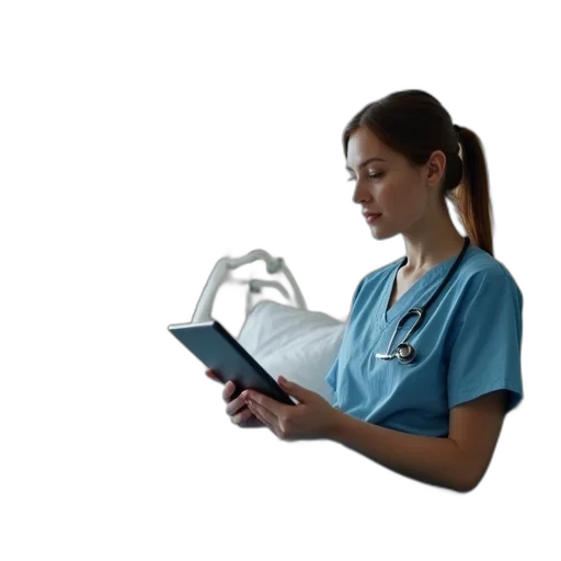 staff, robot, nursing, student transparent PNG cut-out