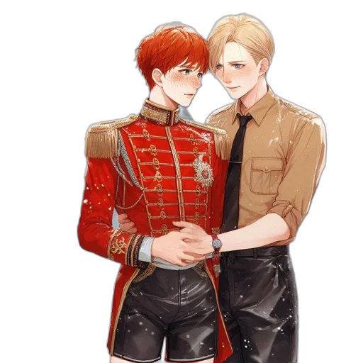 jacket, concept art, pixel art, watercolor, fantasy art, red, dark, earth tones transparent PNG cut-out