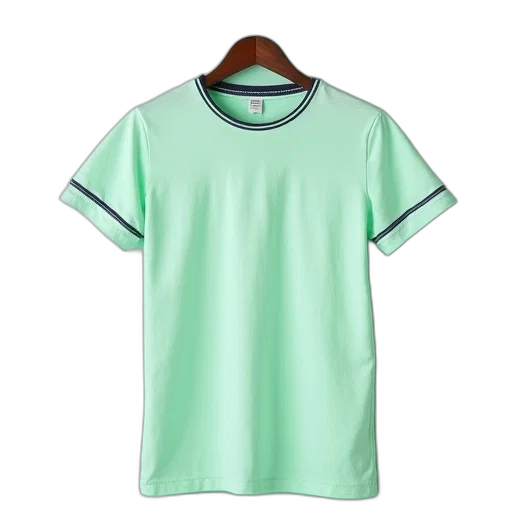 jacket, 3d render, green, pastel transparent PNG cut-out