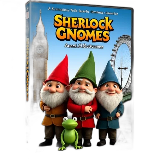 concept art, dvd, cover, featuring, characters, animated, series, sherlock transparent PNG cut-out