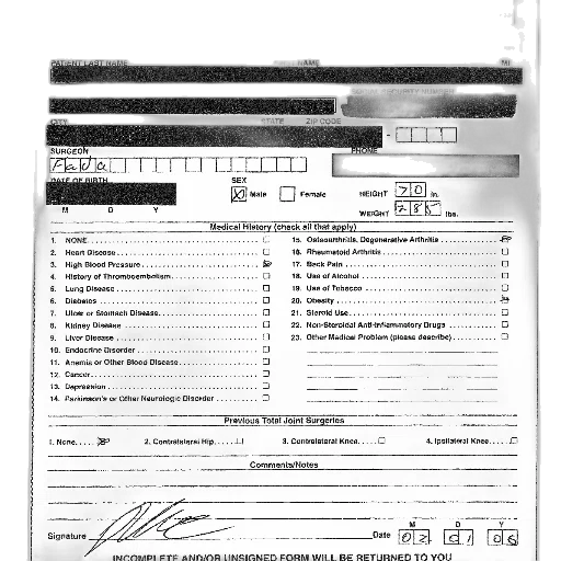 staff, medical, form, titled, patient, historical, profile, various transparent PNG cut-out