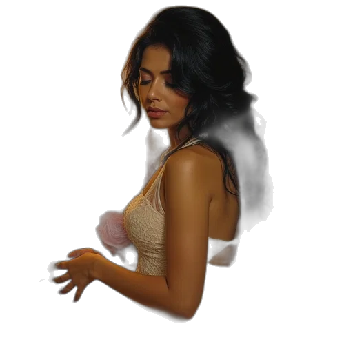 dress, jewelry, photorealistic, concept art transparent PNG cut-out