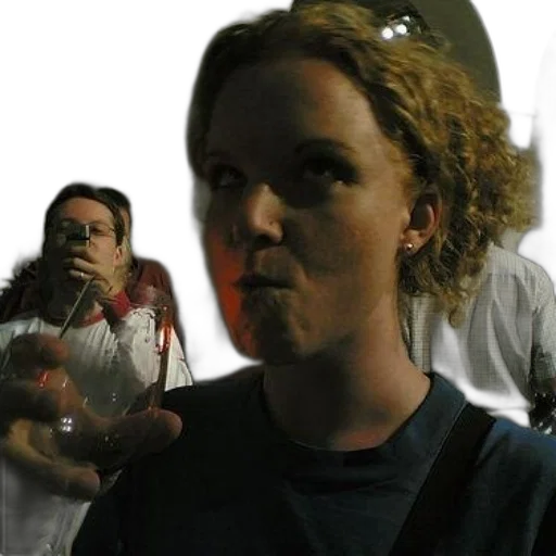 staff, face, hair, creature transparent PNG cut-out