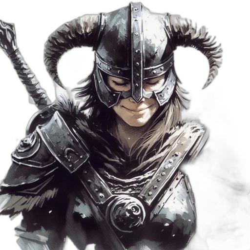 mask, dragon, fantasy art, concept art, comic book art, photorealistic, warrior, wearing transparent PNG cut-out