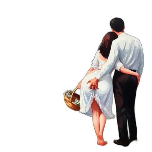 dress, umbrella, furniture, oil painting, photorealistic, concept art, pixel art, rain transparent PNG cut-out