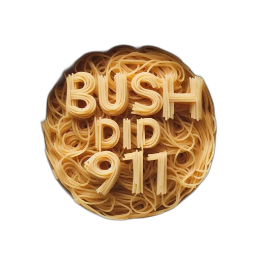 food, jewelry, 3d render, bowl, spaghetti, forms, words, bush transparent PNG cut-out