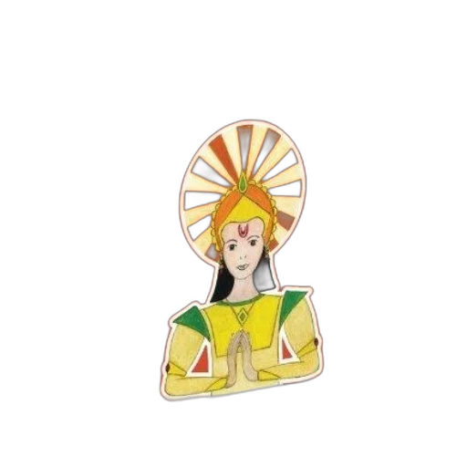 jewelry, crown, staff, concept art, cartoon, anime, pixel art, book transparent PNG cut-out