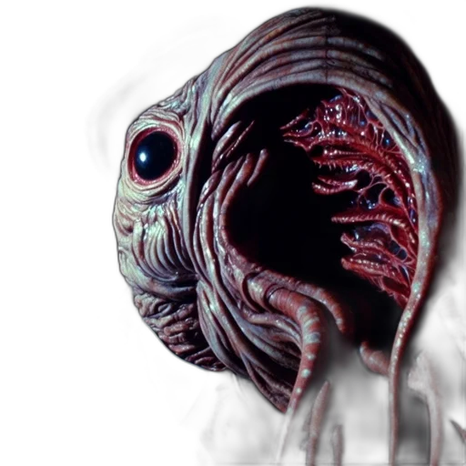 creature, animal, mask, face, 3d render, concept art, photorealistic, fantasy art transparent PNG cut-out
