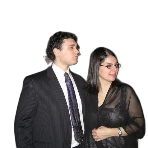 staff, dress, jacket, jewelry transparent PNG cut-out