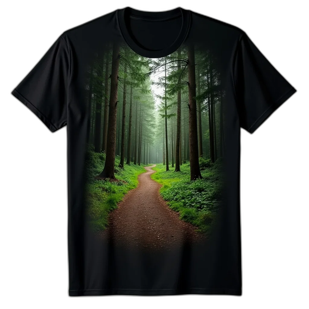 tree, dress, 3d render, photorealistic, concept art, fantasy art, forest, fog transparent PNG cut-out