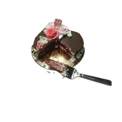 food, jewelry, crown, staff, 3d render, photorealistic, partially, eaten transparent PNG cut-out