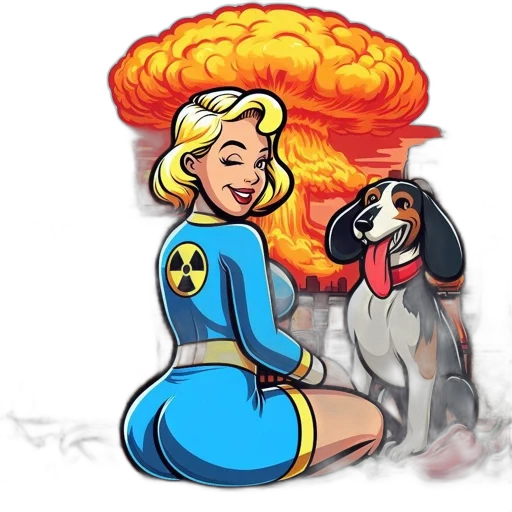 comic book art, cartoon, concept art, pixel art, fire, character, sits, amidst transparent PNG cut-out