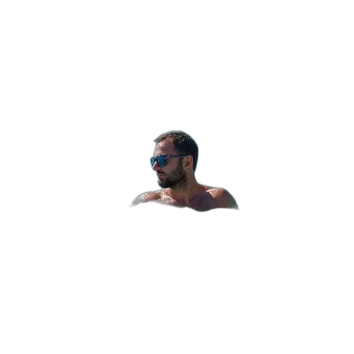 face, mask, creature, animal, 3d render, pixel art, concept art, man transparent PNG cut-out
