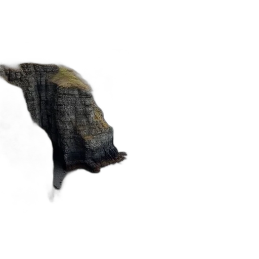 hat, shoes, dragon, hair, 3d render, concept art, photorealistic, underwater transparent PNG cut-out