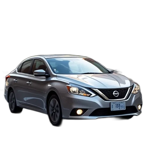 car, 2017, nissan, sento transparent PNG cut-out