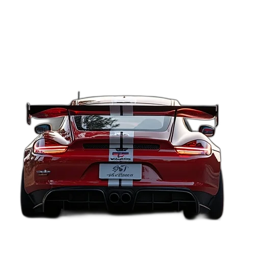 car, weapon, 3d render, photorealistic transparent PNG cut-out