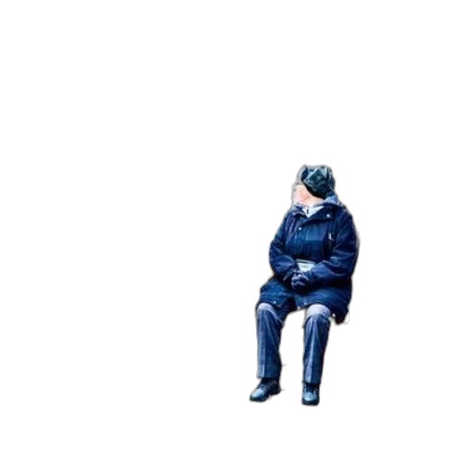 jacket, staff, umbrella, robot, pixel art, concept art, 3d render, cyberpunk transparent PNG cut-out