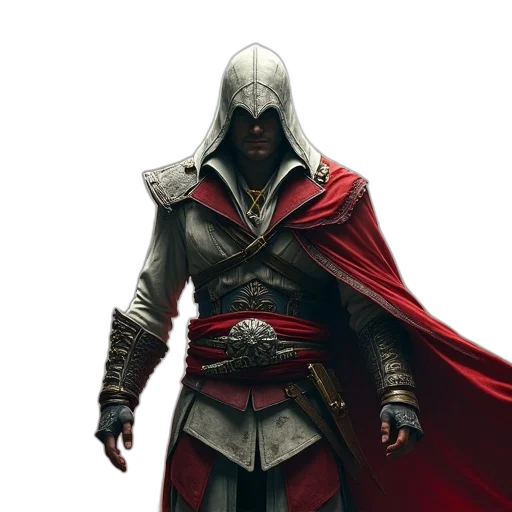 sword, mask, jacket, weapon transparent PNG cut-out