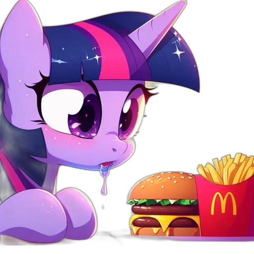 food, concept art, vaporwave, 3d render, photorealistic, hybrid, creature, half transparent PNG cut-out