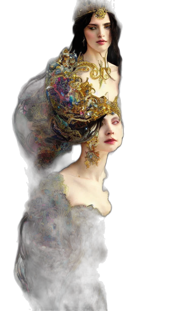 crown, dress, hat, jewelry transparent PNG cut-out