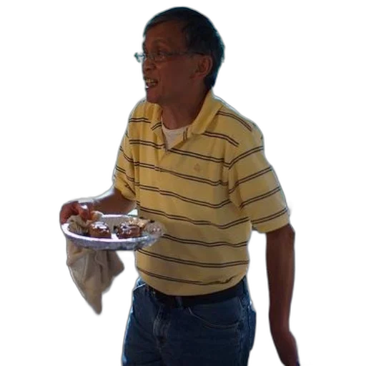 food, staff, creature, jacket, 3d render, photorealistic, concept art, man transparent PNG cut-out