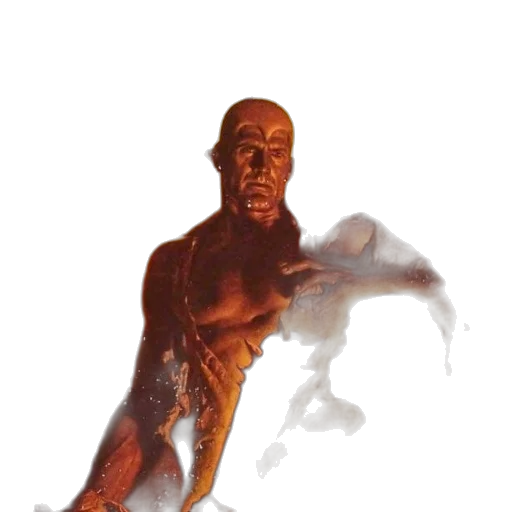 creature, staff, dragon, mask, concept art, comic book art, fantasy art, 3d render transparent PNG cut-out