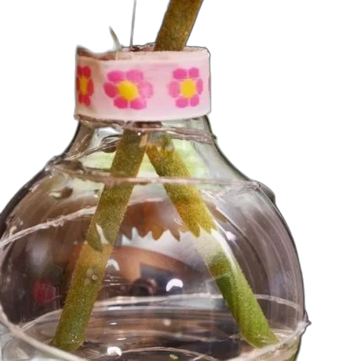 bottle, crown, jewelry, staff, 3d render, photorealistic, concept art, clear transparent PNG cut-out