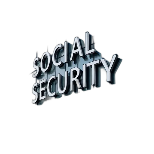 word, social, security, administration transparent PNG cut-out