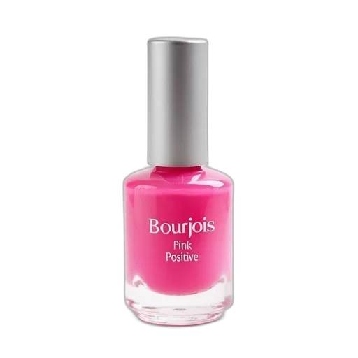 bottle, pink, nail, polish, brand, name, bourjois, phrase transparent PNG cut-out