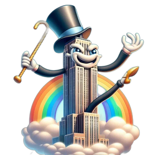 robot, concept art, 3d render, cartoon, pixel art, whimsical, anthropomorphized, building transparent PNG cut-out