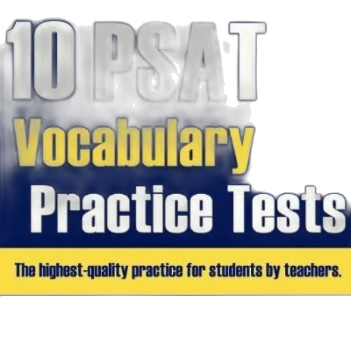 promotional, image, psat, vocabulary, practice, tests, emphasizing, high-quality transparent PNG cut-out