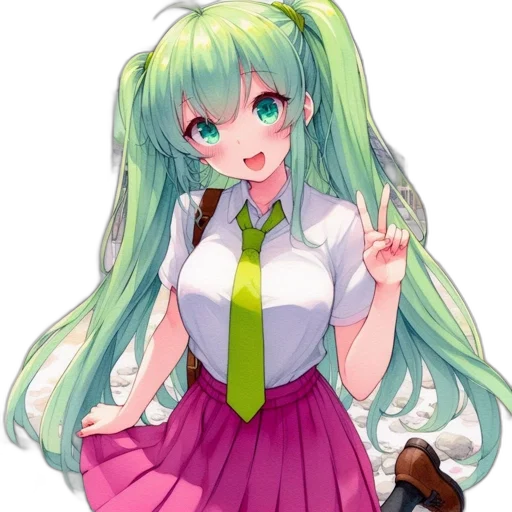 staff, weapon, dress, flower transparent PNG cut-out