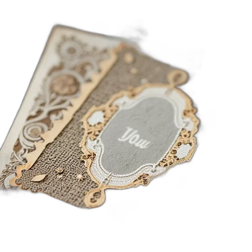jewelry, crown, 3d render, lace, wood, postcards transparent PNG cut-out