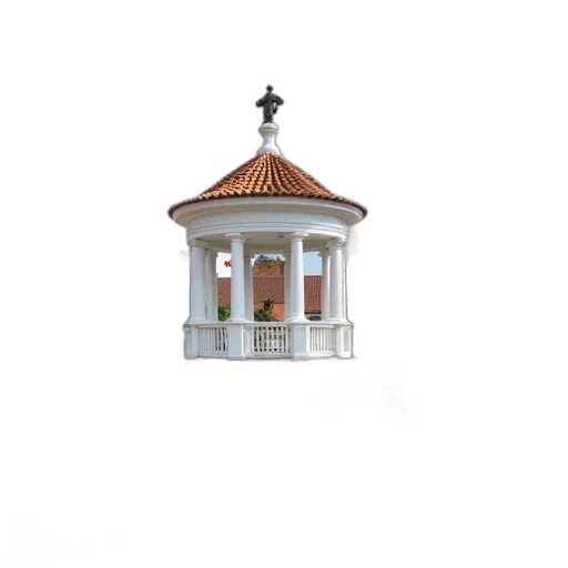 building, furniture, hat, crown, 3d render, photorealistic, pixel art, concept art transparent PNG cut-out
