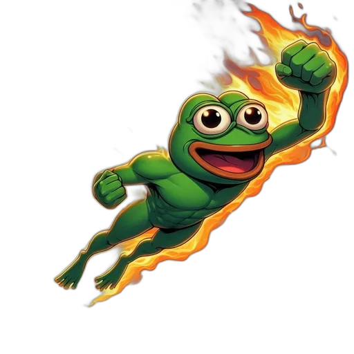 dragon, creature, animal, weapon, concept art, fire, pepe, frog transparent PNG cut-out