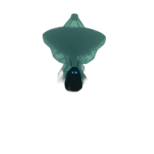 umbrella, crown, hat, jewelry, 3d render, concept art, photorealistic, vaporwave transparent PNG cut-out