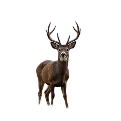 animal, crown, creature, staff, 3d render, photorealistic, concept art, pixel art transparent PNG cut-out