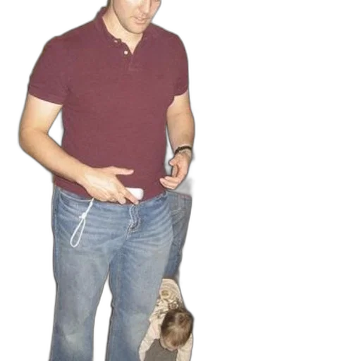 staff, animal, jacket, shoes, 3d render, photorealistic, concept art, man transparent PNG cut-out